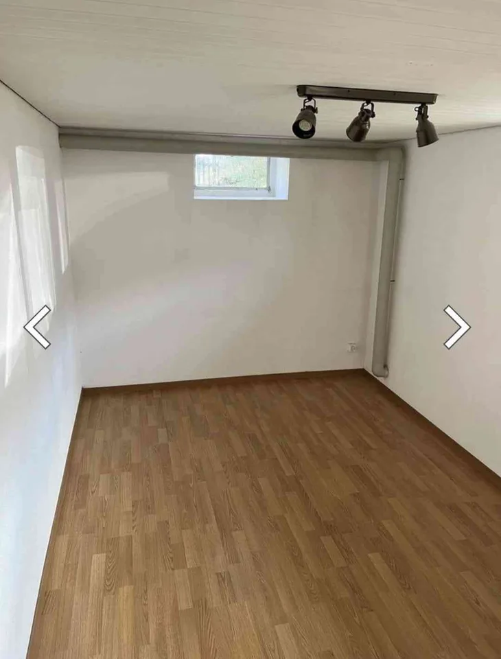 Gewerbe-/Hobbyraum mit eigenem Eingang und WC - befristet