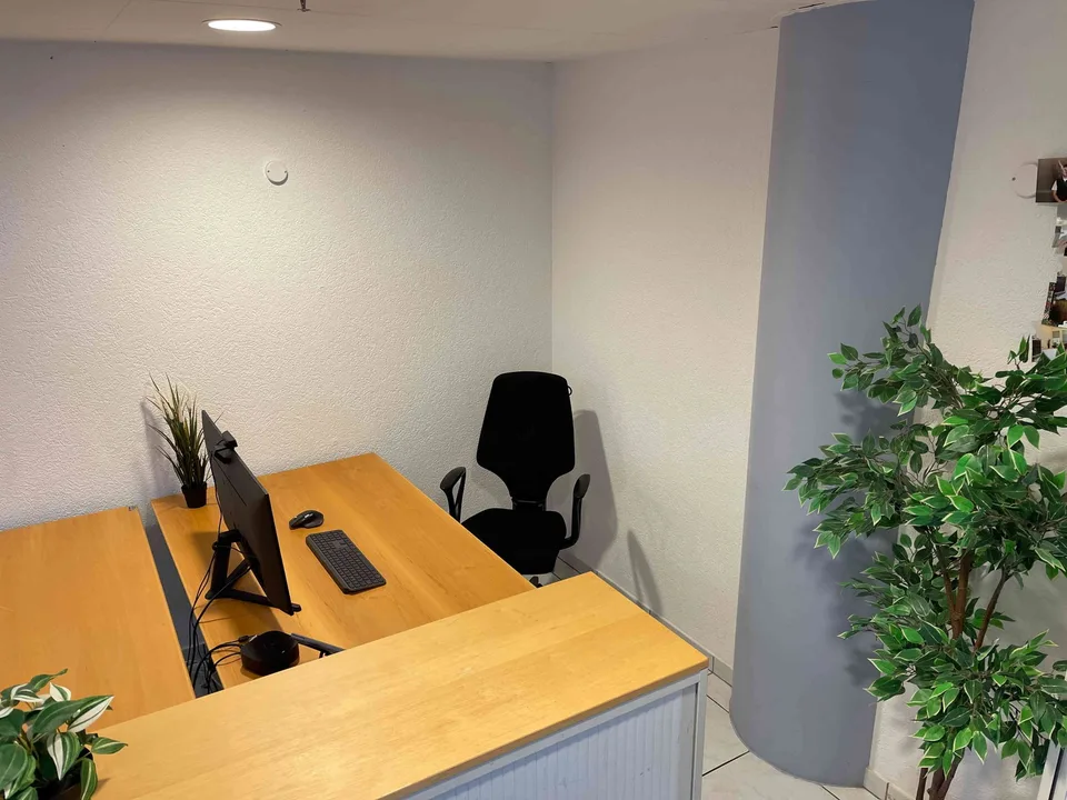Arbeitsplatz zu vermieten | CHF 40/Tag, CHF 180/Woche o. CHF 600/Monat