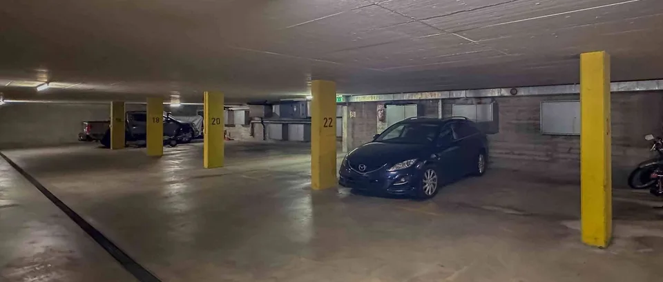 Einstellplatz sucht neuen Mieter