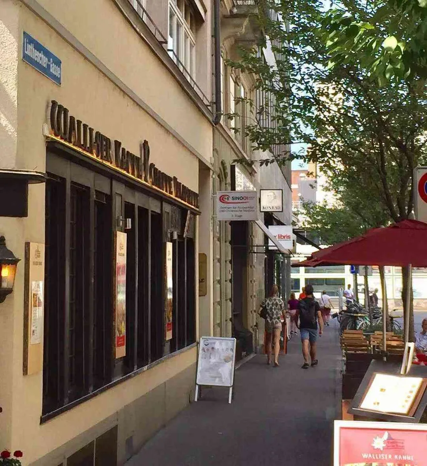 Büroraum / Praxisraum tageweise – Zürich Zentrum zu vermieten