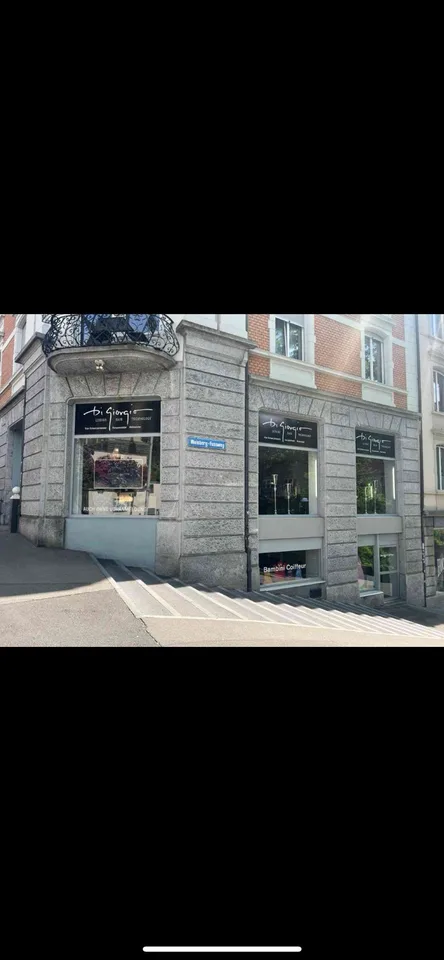 "Stuhlmiete in einem Coiffeursalon"