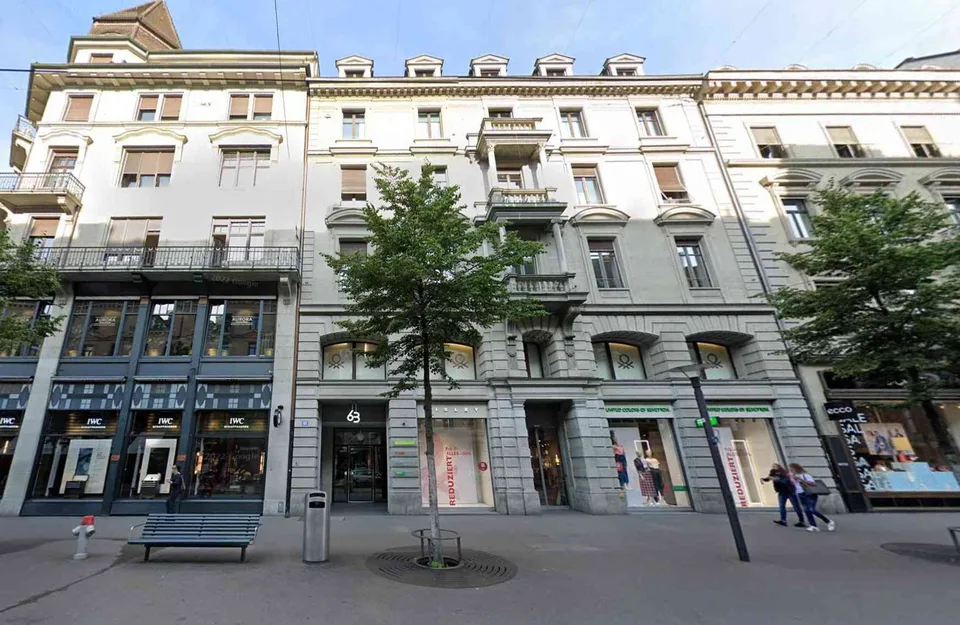 Repräsentative Einzelbüros an der Bahnhofstrasse Zürich