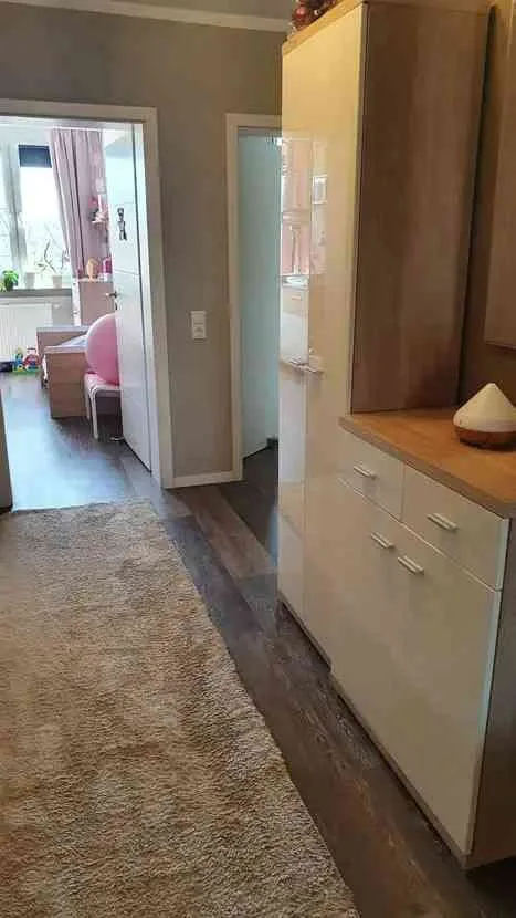 Modernisierte Wohnung im Bassersdorf