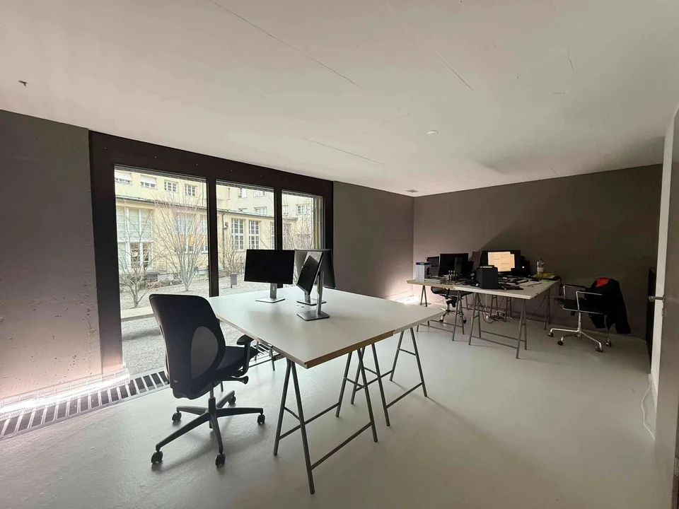 1-3 Arbeitsplätze bei Creative Shared Space im Kreis 4