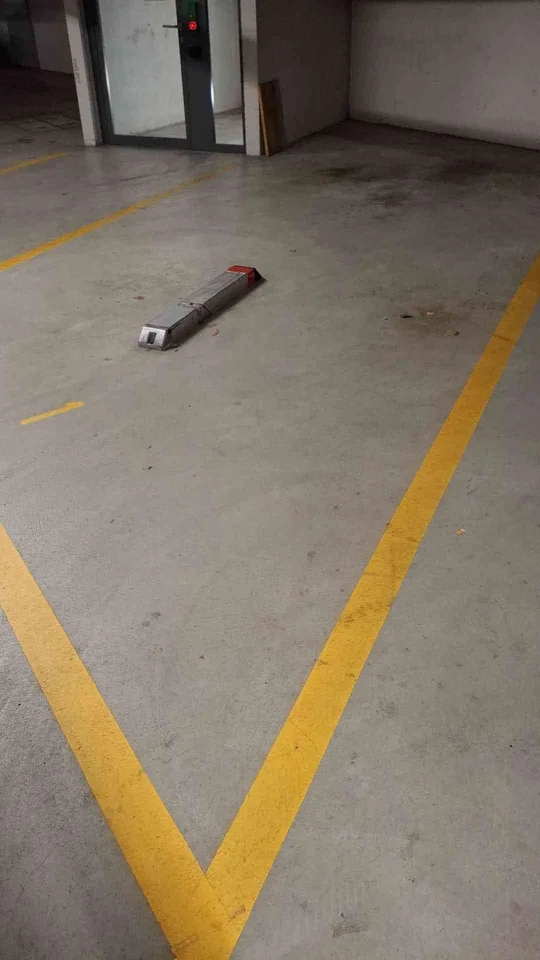 Parkplatz in der Tiefgarage – Puls 5 (Seite Technoparkstrasse)
