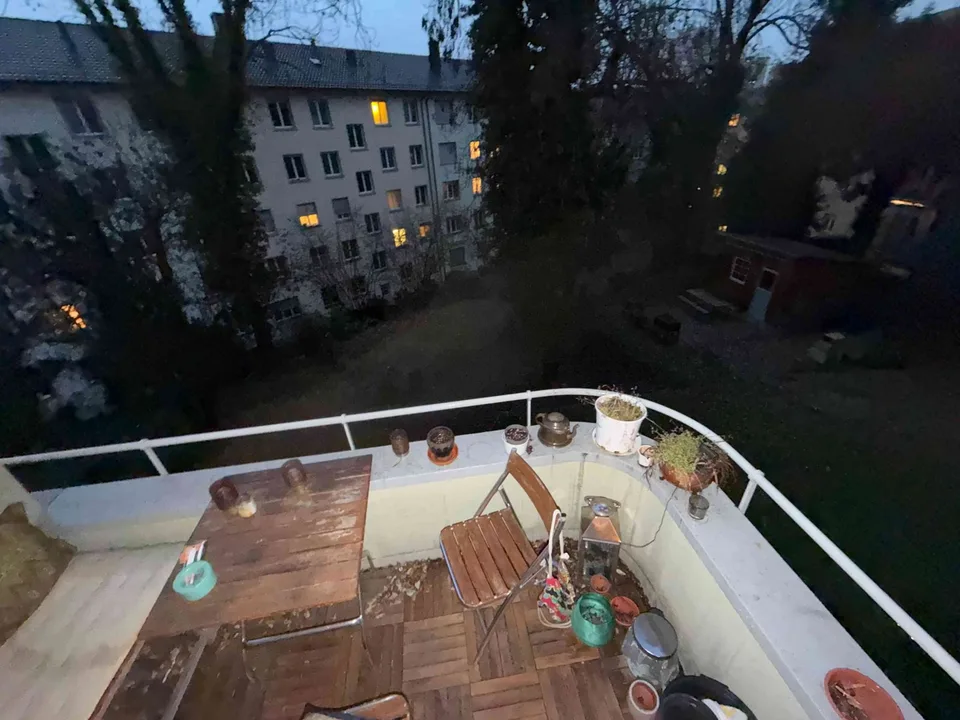 3.5 Wipkingen Mitbewohner gesucht Dez25 bis Jan26