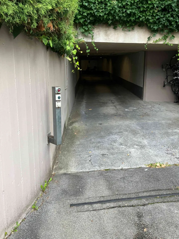 Parkplatz in Tiefgarage
