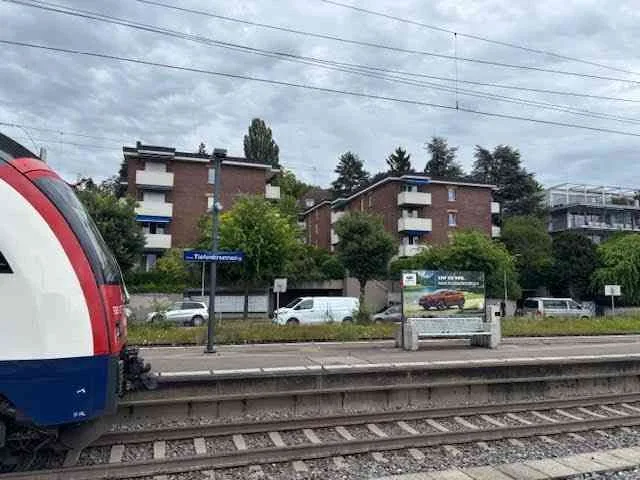Parkplatz in Tiefgarage