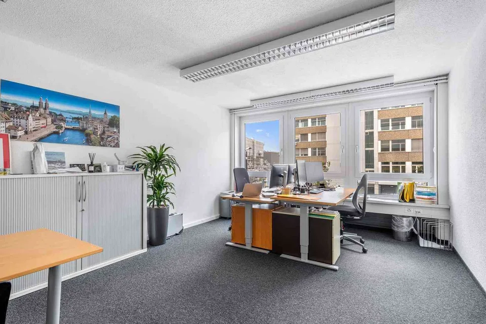 "Moderne/Klimatisierte Büros (Co-Working) ab 150 CHF m2 * Jahr