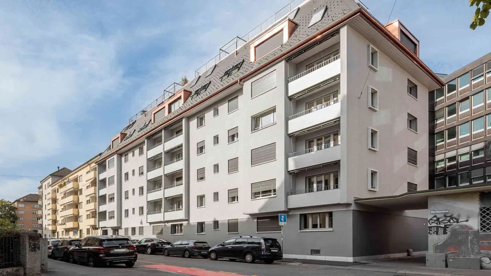 Aussenparkplatz zum Vermieten