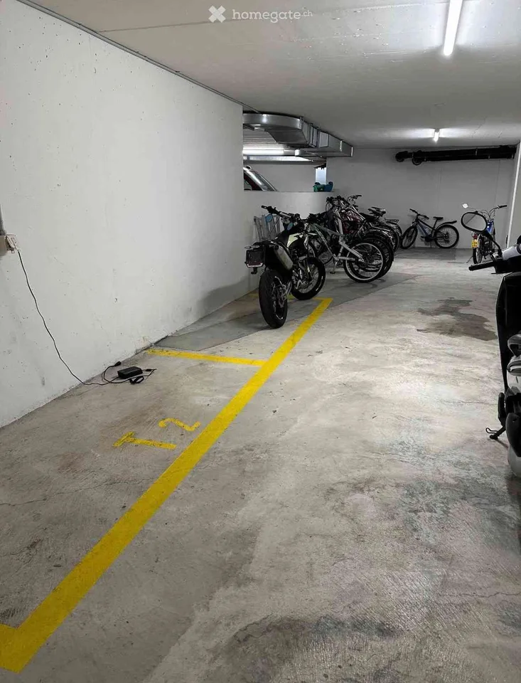 Motorradparkplatz Pfäffikon ZH