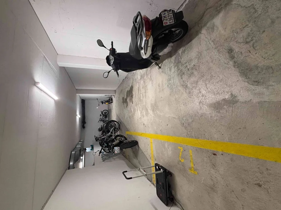 Motorradparkplatz Pfäffikon ZH