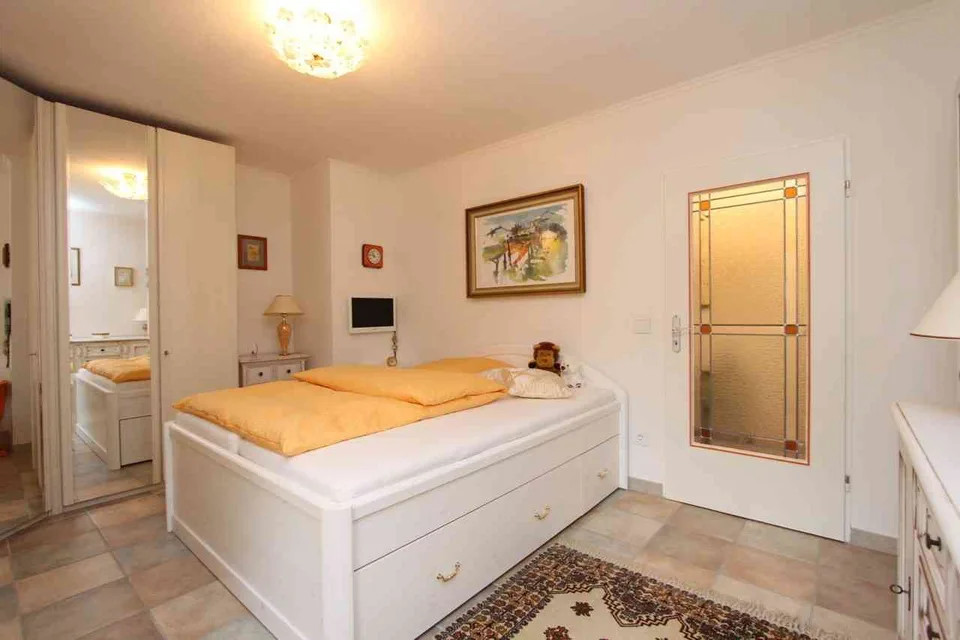 Schöne 2-Zimmer Garten-Wohnung