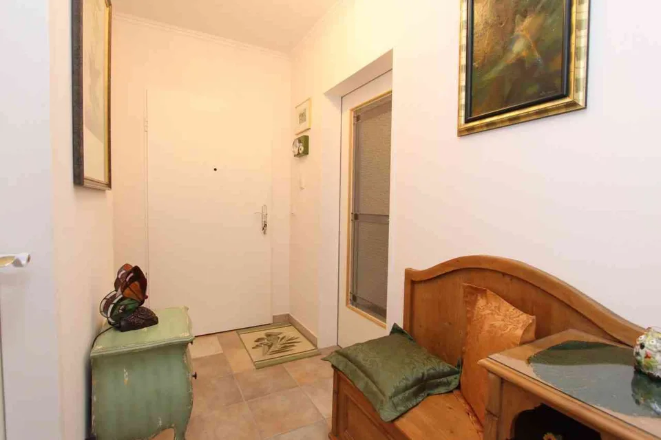 Schöne 2-Zimmer Garten-Wohnung