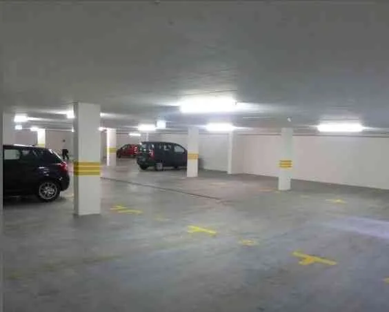 Parkplatz in der Tiefgarage