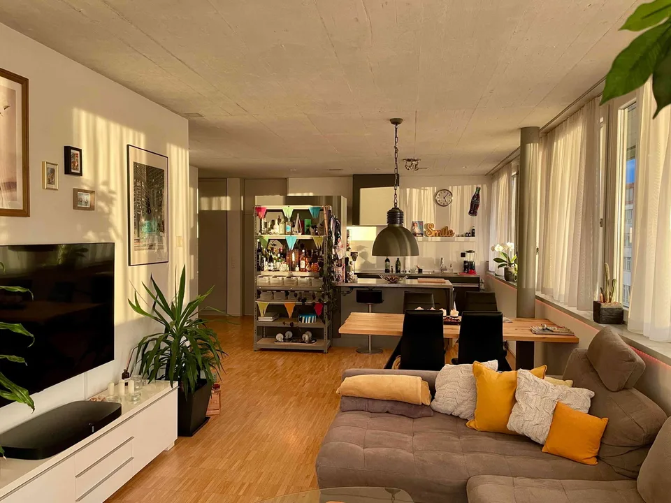 WG-Zimmer mit eigenem Bad
