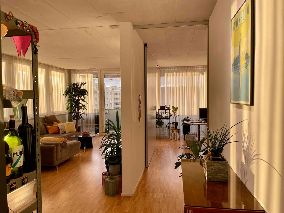 WG-Zimmer mit eigenem Bad