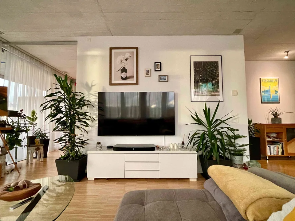 WG-Zimmer mit eigenem Bad