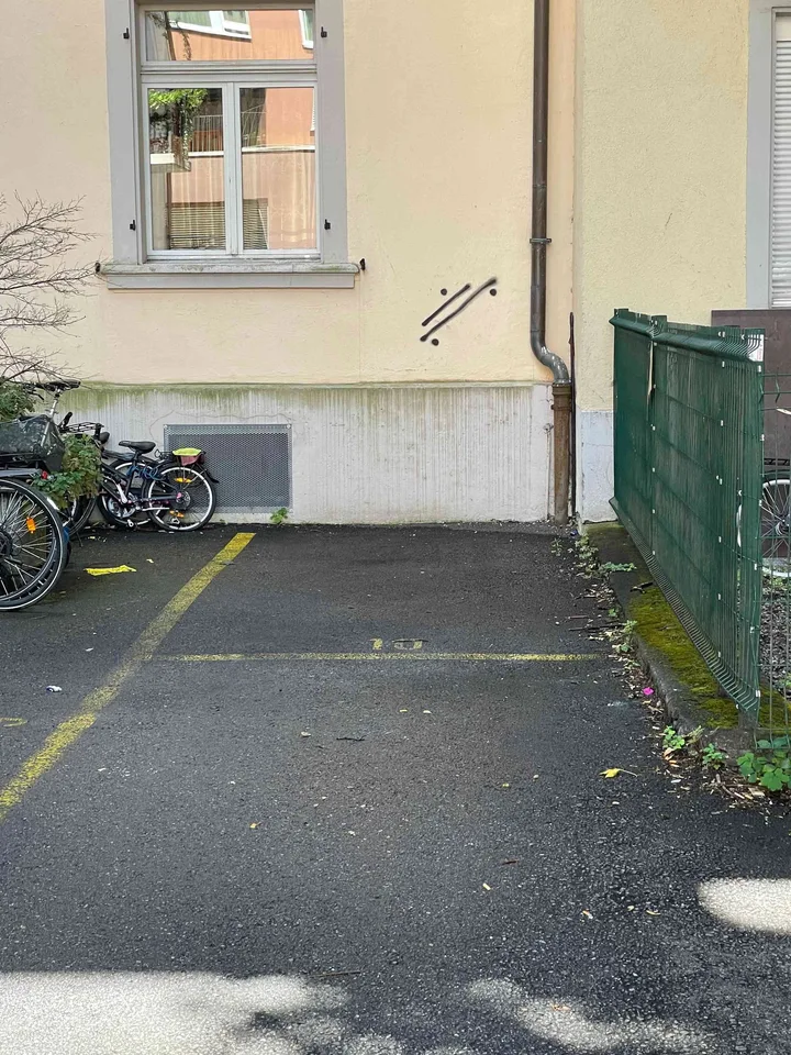 Parkplatz nähe Sihlcity zu vermieten