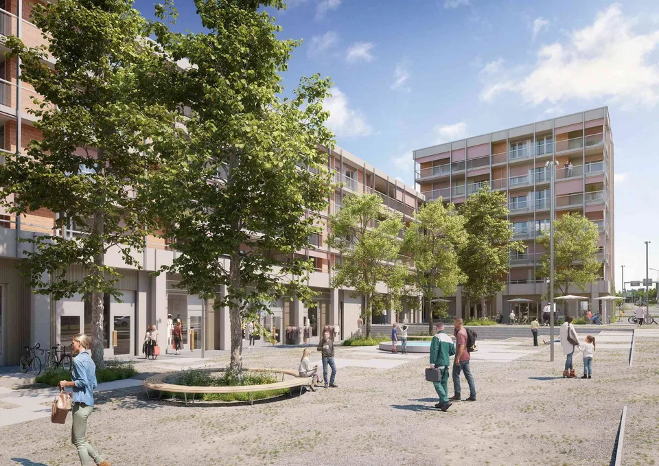 Neuer Gastronomie-Hotspot - Quartierplatz Birch Seebach