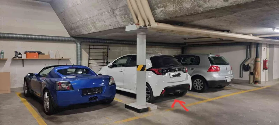Parkplatz in Tiefgarage in Wipkingen zu vermieten