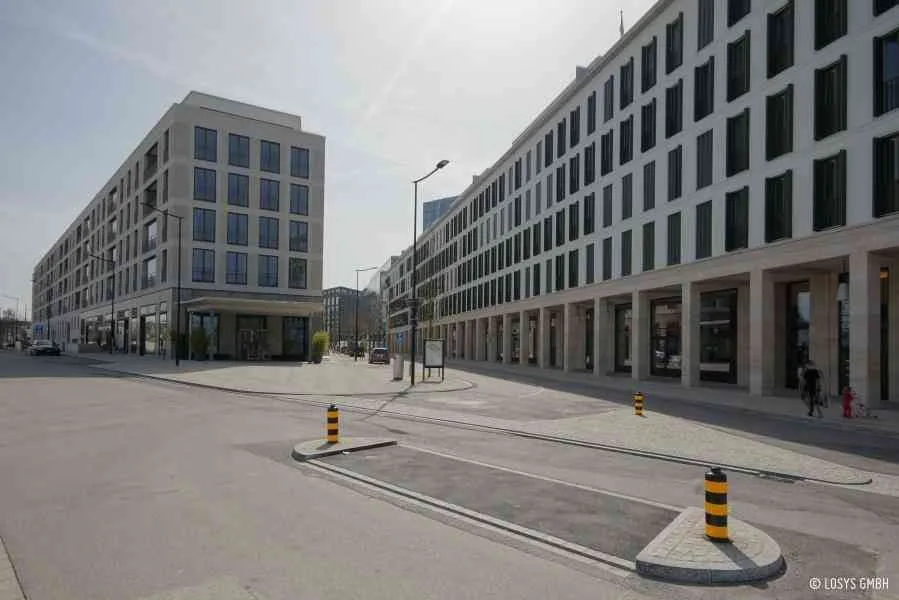 Richtiareal Wallisellen: Parkplatz in Tiefgarage zu vermieten