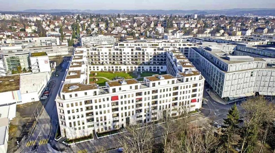 Richtiareal Wallisellen: Parkplatz in Tiefgarage zu vermieten