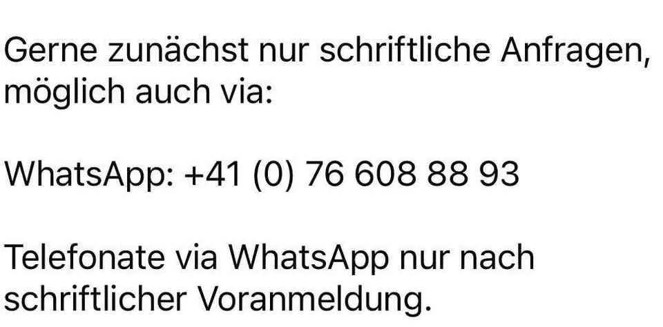 [1XX] MIETEN Parkplatz Camper / Van / Bus / PW Wangen-Brüttisellen