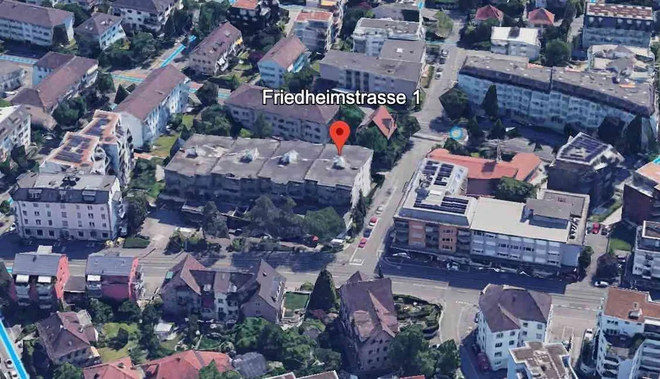Parkplatz in Tiefgarage in Zürich Kreis 11 / Parking space for rent