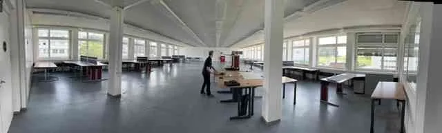 Büro- und Gewerbefläche im 2.OG mit Warenlift