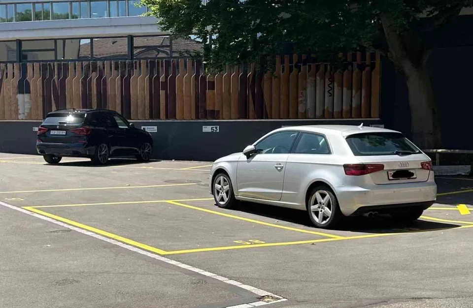 Parking space for rent in Zurich Uetlibergstrasse