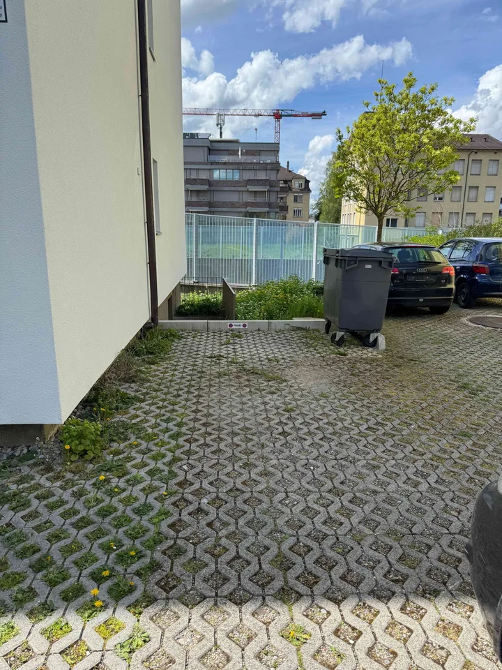 Parkplatz nähe Bhf. Oerlikon