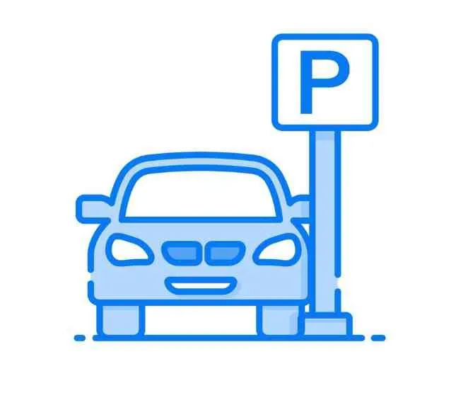 Garagen Parkplatz (auch für Elektroautos möglich)
