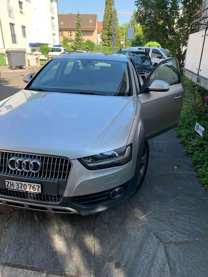 Parkplatz schwamendingen