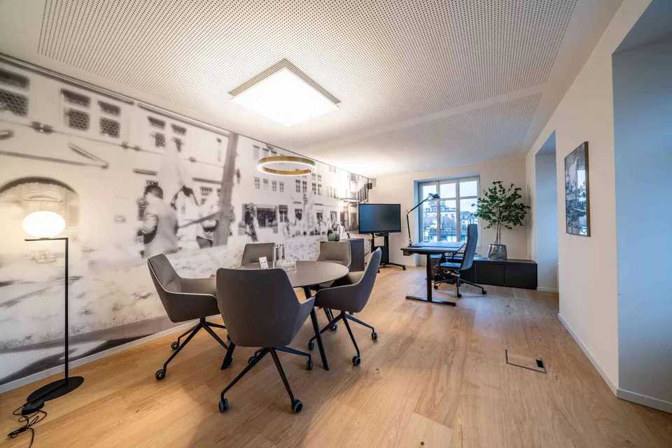 Büro am Bellevueplatz- Serviced Office: Sitzungszimmer & Büroservice