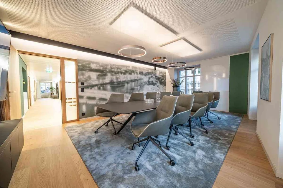 Büro am Bellevueplatz- Serviced Office: Sitzungszimmer & Büroservice