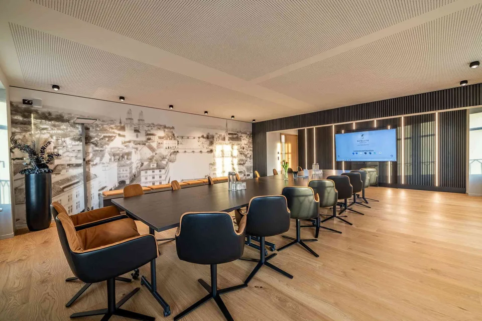 Büro am Bellevueplatz- Serviced Office: Sitzungszimmer & Büroservice