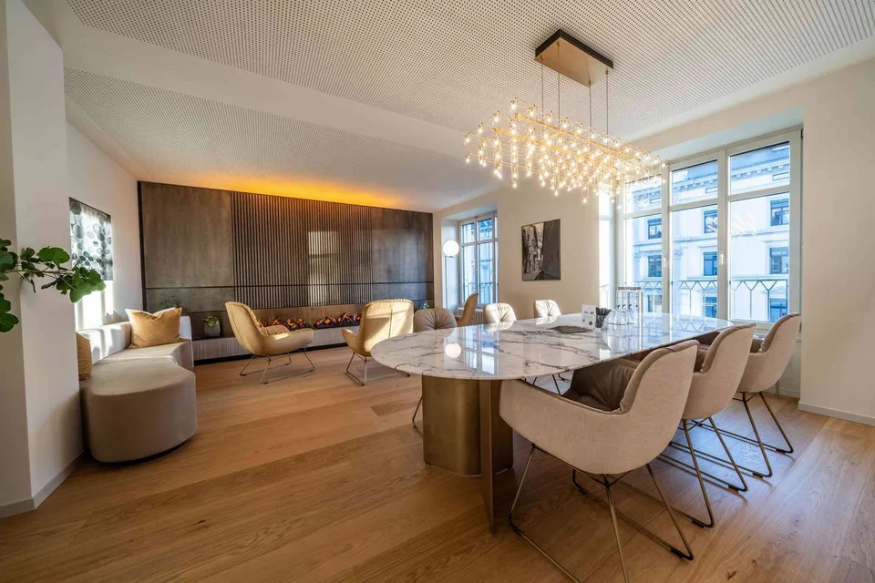 Büro am Bellevueplatz- Serviced Office: Sitzungszimmer & Büroservice