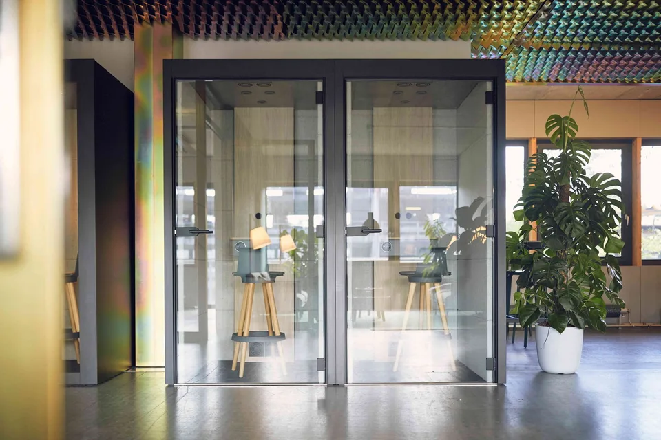 Attraktive Team Offices im ORBIZ Noerd – moderne Arbeitswelt in Zürich