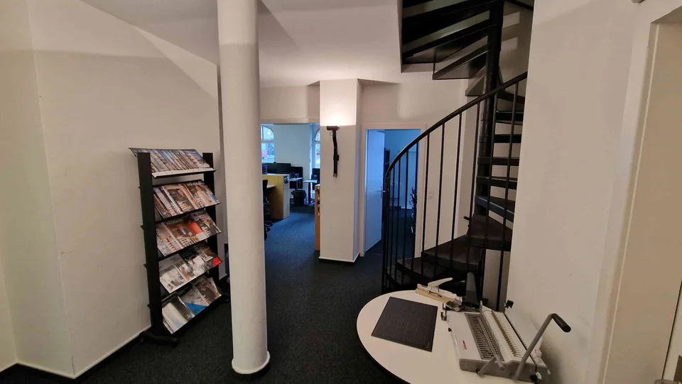 Ausgebaute Büroflächen zentral gelegen Nähe Hauptbahnhof Zürich