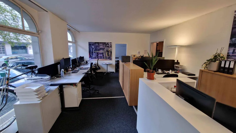 Ausgebaute Büroflächen zentral gelegen Nähe Hauptbahnhof Zürich