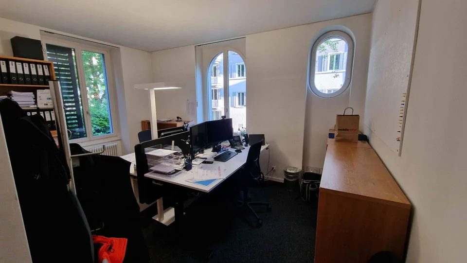 Ausgebaute Büroflächen zentral gelegen Nähe Hauptbahnhof Zürich