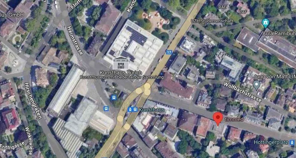 Raum in Arztpraxis am Kunsthaus, Hottingerstrase 14, zu vermieten