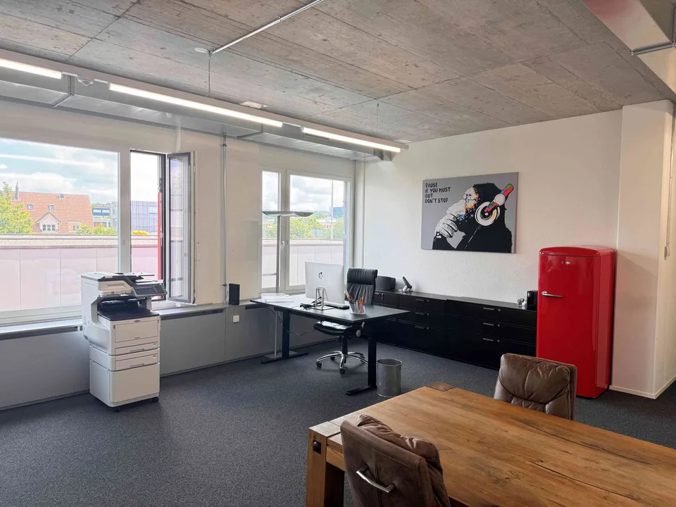 Modernes Büro sucht einen Nachmieter