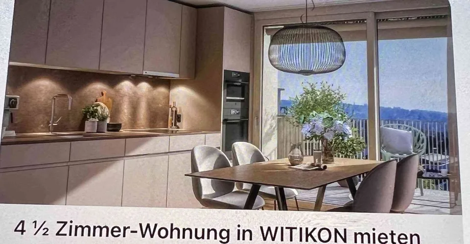 Traumhafte 4,5-Zimmer-Wohnung in Zürich Witikon