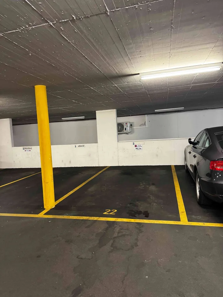 Einstellplatz zu vermieten