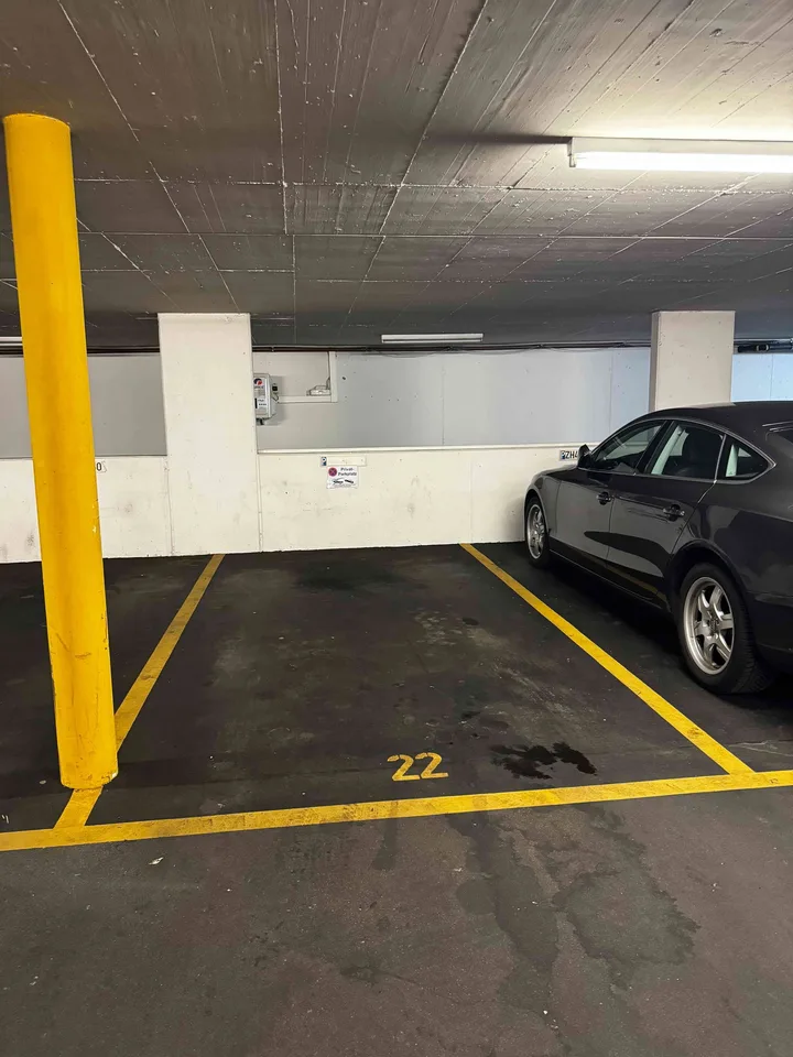 Einstellplatz zu vermieten