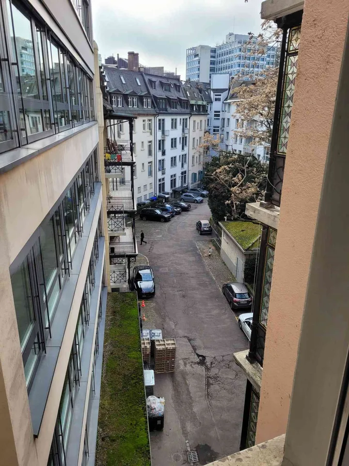 Aussenstellplatz