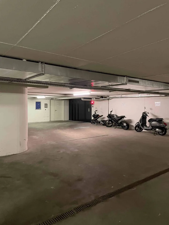 Tiefgarage in Zürich, 3 Min vom HB
