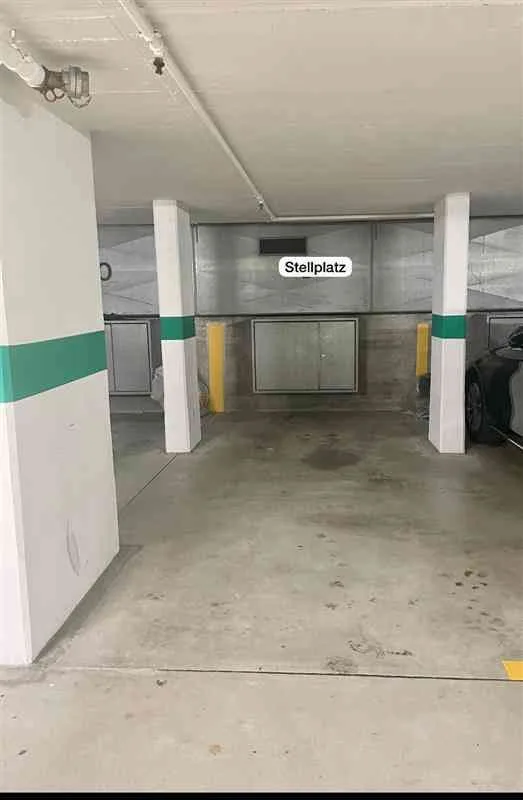 Tiefgaragenstellplatz in Zollikerberg nahe Bahnhof
